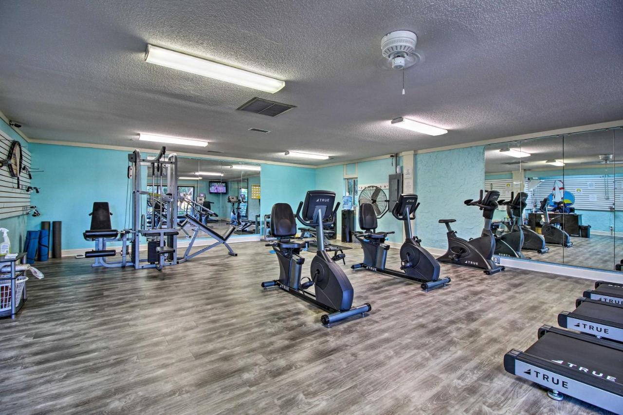 Coastal Condo With Balcony And Luxe Resort Amenities! ヒルトンヘッドアイランド エクステリア 写真