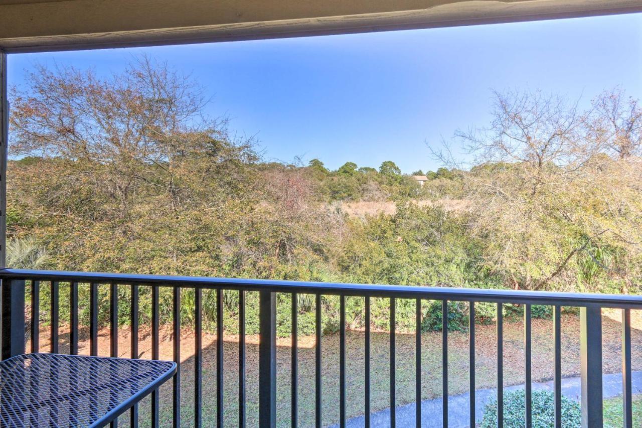 Coastal Condo With Balcony And Luxe Resort Amenities! ヒルトンヘッドアイランド エクステリア 写真