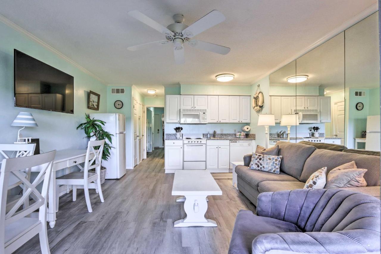 Coastal Condo With Balcony And Luxe Resort Amenities! ヒルトンヘッドアイランド エクステリア 写真