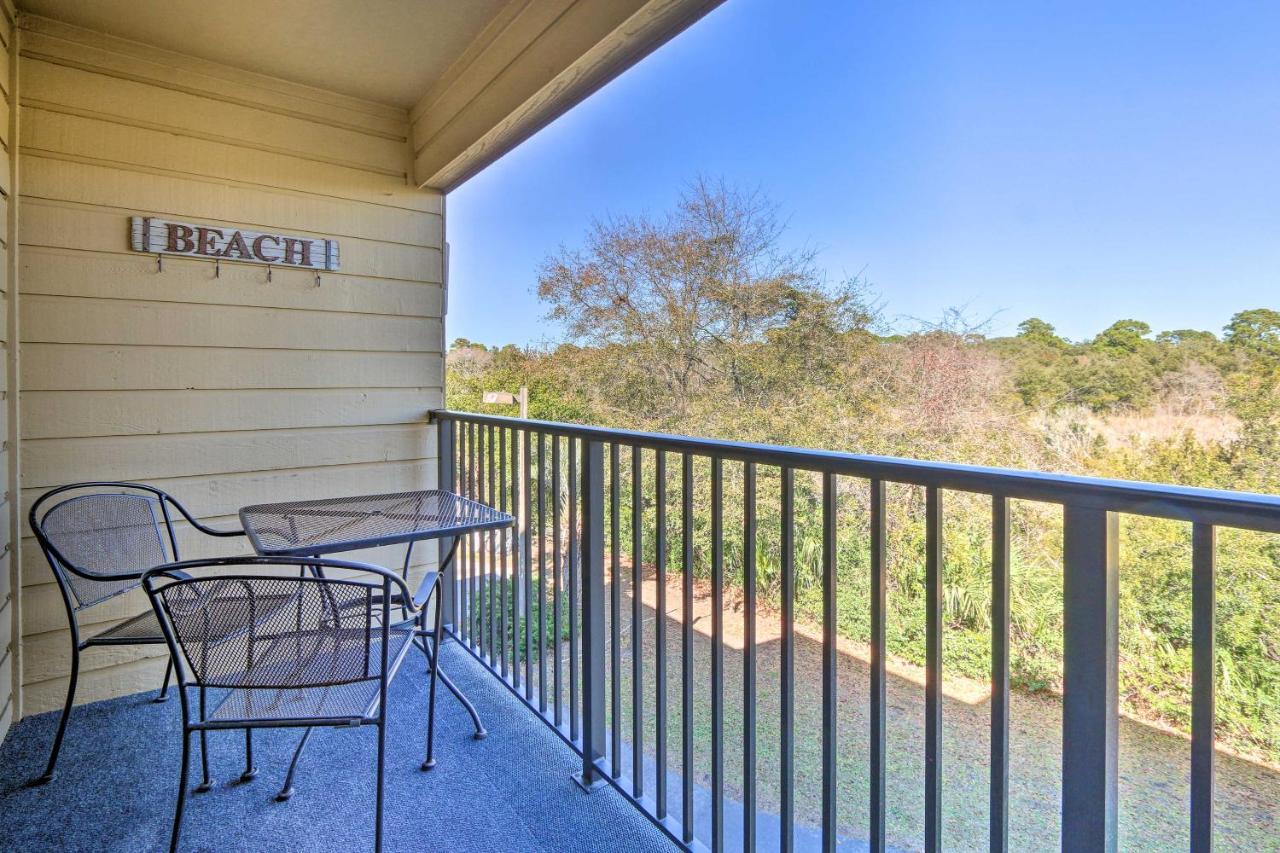 Coastal Condo With Balcony And Luxe Resort Amenities! ヒルトンヘッドアイランド エクステリア 写真