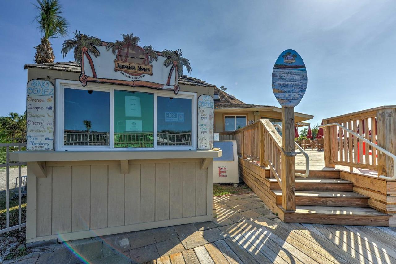 Coastal Condo With Balcony And Luxe Resort Amenities! ヒルトンヘッドアイランド エクステリア 写真